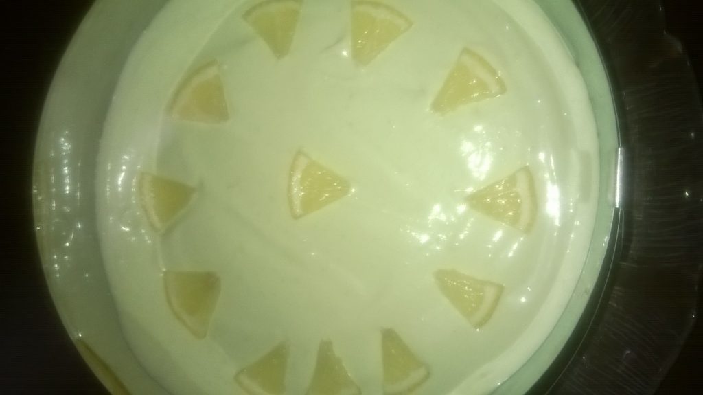 Avocado Torte mit Joghurt