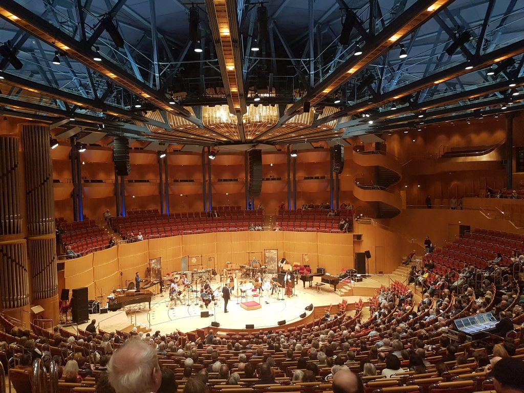 Philharmonie Köln- "Im Schatten der Harfen"